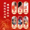 Ungüento Herbal Penetrante Óseo para Dolor en Cuello, Lumbar, Hombro y Articulaciones de Rodilla, Ungüento Calentador para Alivio del Dolor, Ungüento de Masaje Penetrante Óseo de Circulación Activa