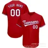 Dropshipping Nuevas Camisetas de Béisbol Deportivas de Manga Corta de Comercio Exterior para Hombres Malla de Secado Rápido Uniformes de Béisbol Impresos en 3D para Hombres y Mujeres