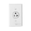 Fornecimento de fábrica 5-20R Painel de tomada de parede única americana Taiwan Laboratory Hotel Wall Socket