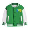 Chaqueta de Niños Rainbow Friends 2025 Nueva Otoño e Invierno Infantil Holgada Deportiva Moderna Chaqueta de Béisbol para Niños