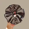 Goma para el pelo de lunares florales de hada atmosférica para mujer, estilo coreano, nicho, cuerda para el pelo, flor de pelo elegante
