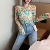 Camiseta de Manga Corta Holgada Adelgazante Ins para Mujer, Estilo Coreano con Estampado, Top Estudiante, Camiseta Básica Estilo Hyuna al por Mayor