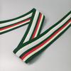 Venta al por mayor de fábrica 5 cm banda elástica de nailon de doble raya oblicua raya de alta elasticidad equipaje cintura raíz