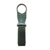 Garrafa de água de nylon tático pendurado fita fivela pendurada mosquetão portátil garrafa de água rápida pendurada clipe de água mineral