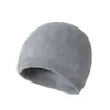 Chapéu de Tricô Outono e Inverno Chapéu de Lã Cor Pura Chapéu Masculino Feminino para Exterior Ciclismo Chapéu de Tricô à Prova de Vento Quente e Moderno Chapéu Frio Baotou