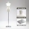 Nuevo Modelo de Maniquí de Cuello de Cisne y Cuerpo Plano para Exhibición de Ropa de Mujer en Escaparates