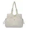 Bolsa Grande de Capacidad para Mujer Japonesa y Coreana, Bolso Tote para Viajes Diarios, Bolso de Hombro Ligero para Deportes y Fitness, Bolso de Mano Casual de Tela de Nylon