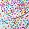 Decorações de Arte de Unha de Tartaruga Glow-In-The-Dark Tendência Resina Strass Acessórios para Unhas Materiais DIY Pequenos Acessórios
