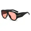 Gafas de Sol de Marco Grande, Gafas de Piloto Europeas y Americanas de Gama Alta, Estilo de Celebridad de Internet, Retro, Anti-UV, Gafas de Sol Transfronterizas para Mujer