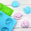 Molde de Jabón Hecho a Mano Dudu Serie Constelaciones Molde de Pastel de Silicona Una de las 12 Constelaciones Gelatina Pudín Chocolate
