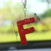 Colgante para Coche con Forma de Oso de Amor de Arcilla Amazon Transfronterizo, Colgante para Interior de Coche, Colgante de Letra de Alta Gama para Mujeres