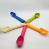 Cuchara para Helado de Plástico de Grado Alimenticio, Cuchara para Bolas de Helado, Cuchara para Cavar Frutas, Cuchara para Helado Duro, Cuchara para Jugar con Bolas de Helado