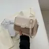 2023 Nuevo Diseño de Nicho Trabajo Viajero Casual Simple Moda Popular Versátil Bolso Cuadrado Pequeño Bolso Cruzado para Mujer