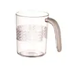 Taza de Enjuague Bucal Transparente de Lujo Ligero Taza Simple de Viaje para Cepillo de Dientes Taza de Lavado Doble para el Hogar Taza para Cepillo de Dientes de Estudiante de Dormitorio Venta al por Mayor