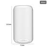 Taza de Coca-Cola de Borosilicato de 16 oz Transfronteriza de Amazon Vaso de Vidrio Resistente a Altas Temperaturas Bebida Fría Jugo Taza de Té con Leche Tapa de Bambú