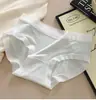 Calcinhas Femininas Seamless de Nylon Seda Gelada com Forro Antibacteriano de Algodão Puro, Leves, Respiráveis, Cintura Média, que Moldam o Quadril