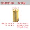 Adequado para Mercedes-Benz Classe G W221 Classe S Sl R230 Elemento de Filtro de Óleo A2751800009 Transfronteiriço