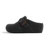 Zapatos de Algodón con Aumento Interior 2025 Nuevos Zapatos Estilo Coreano Otoño e Invierno Zuecos Birkenstock con Punta Forrados de Lana Zapatos Peludos para Mujer
