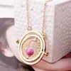 Joyería europea y americana Harry Potter convertidor de tiempo collar de reloj de arena ebay comercio electrónico transfronterizo venta al por mayor de fábrica