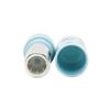 Tubo de bálsamo labial redondo para niños, tubo vacío, productos de plástico, tapa de rosca, carcasa de lápiz labial, material de embalaje de cosméticos, venta al por mayor