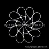 Abrazadera de Nylon para Cables Skt200-180X-Cn 200*3.6mm Hongsheng Plastic