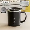 Taza de Acero Inoxidable 304, Sellada y a Prueba de Fugas, Taza de Té con Tapa, Vaso para Beber, Taza de Café Grande para Oficina