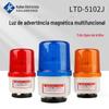 LTD-5102J sucção magnética som e luz alarme luz piscante indicador luz de advertência piscante teto 220v24v