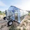 Galinheiro Grande à Prova d'Água para Uso Externo para Criação, Gaiola para Aves, Galinheiro para Patos, Pombal, Galinheiro de Aço para Frangos de Quintal