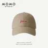 Gorra de Béisbol Nueva de Primavera y Verano para Hombre y Mujer Estilo Coreano Simple Combinable Muestra el Rostro Gorra Pequeña Buen Ajuste Sombrero de alta calidad