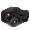 Capa de Sol para Carro de Praia em Tecido Oxford 210D Transfronteiriça, Capa de Carro à Prova de Chuva para Veículo Todo-o-Terreno, Capa Impermeável Prateada para Veículo Off-Road