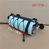 Bolsa para manillar de bicicleta, bolsa para manillar de bicicleta de montaña, bolsa frontal para manillar, bolsa para teléfono con pantalla táctil, impermeable, bolsa multifuncional