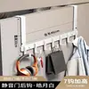 Gancho detrás de la puerta, sin perforaciones, perchero, estante para guardar ropa, gancho para abrigos de pared para el hogar, gancho para baño y dormitorio