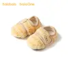 Calcetines de Piso Balabala para Bebé con Puntos Antideslizantes, Forro Polar de Invierno, Modelo Nuevo 2025, Calcetines Cálidos para Bebé, Calcetines para Niños Pequeños