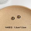 Novos Acessórios de Cabelo Pérola Retro Celebridade da Internet Coreia Grande Marca Grampo de Cabelo Material de Joia DIY Feito à Mão Adorno de Cabeça Estilo Chanel