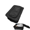 Bolsa pequeña plegable portátil para zapatos, bolsa de almacenamiento de viaje, bolsa de almacenamiento de zapatos, bolsa de zapatos impermeable multifuncional para viajes a la playa