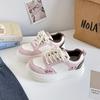 Sapatos Casuais Fofos de Cachorro Europeu para Pão para Mulheres 2025 Verão Novo Sapatos Casuais com Elevação B2961