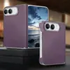 Funda para Teléfono Plegable Duo de Apple Color Sólido Carga Magnética Integrada Resistente a Caídas Funda Protectora iPhoneduo