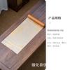 Excelente Tapete de Chá Padrão de Crisântemo Brocado para Cerimônia do Chá Corredor de Mesa à Prova d'Água Novo Estilo Zen Chinês Casa Sala de Chá Toalha de Mesa de Chá Longa Tapete de Chá