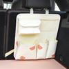 Bolsa de almacenamiento para maletero de coche multifuncional linda bolsa colgante de almacenamiento para coche respaldo de asiento trasero bolsa de almacenamiento para coche