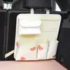 Bolsa de almacenamiento para maletero de coche multifuncional bolsa de almacenamiento colgante trasera para coche linda caja de almacenamiento para coche bolsa colgante