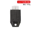 Accesorios para motocicleta todoterreno 110-125CC baby bull Mars ATV ATV Paquete de alto voltaje encendedor rectificador