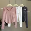 Chaqueta corta de yoga con protección solar, de seda helada y corte ajustado. Ropa de verano para mujer. Top deportivo ligero, transpirable y ajustado.