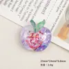 Accesorios de Resina DIY de Dibujos Animados Joyería Pegamento Ab Pegamento de Crema de Plantas Pasador Funda para Teléfono Móvil Hebilla de Zapato Llavero Colgante con