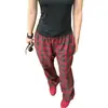 Pantalones casuales estilo coreano, pantalones a cuadros para hombre, versión coreana, corte holgado, modernos, de pierna ancha, casual, con un ambiente sofisticado y relajado