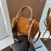 Bolsas Súper Calientes de Comercio Exterior para Mujer 2026 Más Vendido Popular Bolso Almohada de Boliche Elegante Moda Versátil Bolso de Hombro Único Cruzado