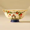 Taza de té pequeña de cerámica de alta gama para uso doméstico, Taza maestra para degustación de té, Taza individual para beber té