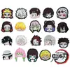 Alta calidad Ghost Blade Personaje de dibujos animados japonés Bordado de personaje de dibujos animados Pegatinas de tela para ropa Parche caliente de AliExpress