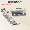 Dispensador de Cinta Universal Hoja Dentada Yuliang Cortador Portacinta Máquina de Cinta Estante de Cinta Accesorios Cabezal de Hoja Lide