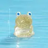 Transfronterizo Nuevo Micro-paisaje Creativo Destello Fino Animal Tortuga Salamandra DIY Accesorios Decorativos Mini Resina Pequeños Adornos