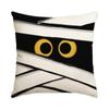 Fronha Personalizada de Diabo Fantasma Abóbora para Halloween Mais Vendida Transfronteiriça Almofada Decorativa para Sofá Quarto Feriado